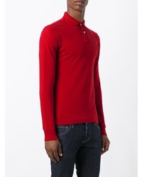 roter Polo Pullover von Polo Ralph Lauren