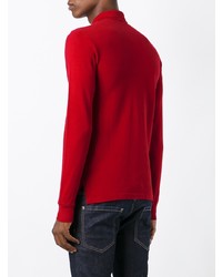 roter Polo Pullover von Polo Ralph Lauren