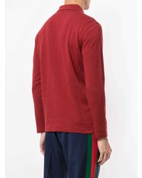 roter Polo Pullover von Gieves & Hawkes