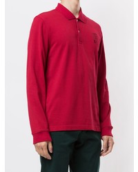 roter Polo Pullover von Kent & Curwen