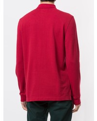 roter Polo Pullover von Kent & Curwen