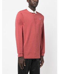 roter Polo Pullover von Nike