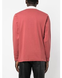 roter Polo Pullover von Nike