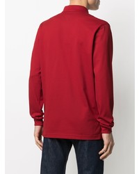 roter Polo Pullover von Tommy Hilfiger