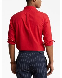 roter Polo Pullover von Polo Ralph Lauren