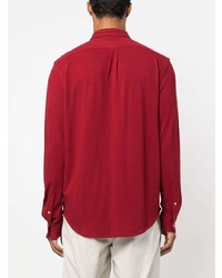 roter Polo Pullover von Polo Ralph Lauren