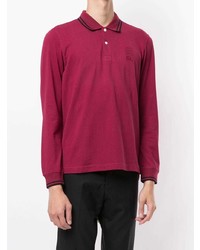 roter Polo Pullover von Kent & Curwen