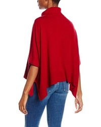 roter Poncho von Marc Cain Additions
