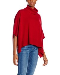roter Poncho von Marc Cain Additions