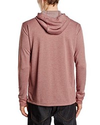 roter Pullover mit einem Kapuze von Burton