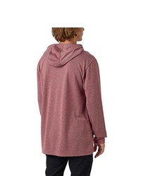 roter Pullover mit einem Kapuze von Burton