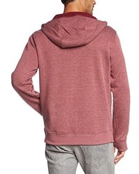 roter Pullover mit einem Kapuze von Burton