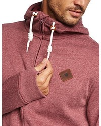 roter Pullover mit einem Kapuze von Burton