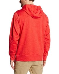 roter Pullover mit einem Kapuze von Burton