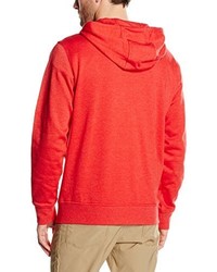 roter Pullover mit einem Kapuze von Burton