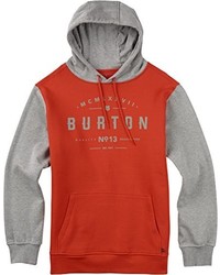 roter Pullover mit einem Kapuze von Burton