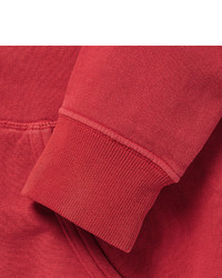 roter Pullover mit einem Kapuze von Polo Ralph Lauren