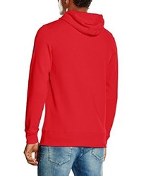 roter Pullover mit einem Kapuze von Gaastra