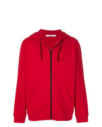 roter Pullover mit einem Kapuze von Givenchy