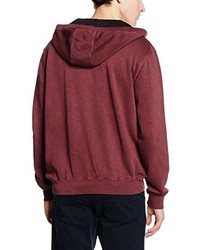 roter Pullover mit einem Kapuze von Hajo