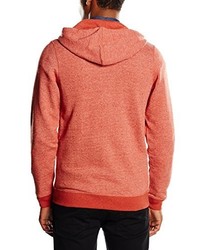 roter Pullover mit einem Kapuze von JACK & JONES VINTAGE