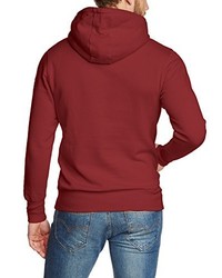 roter Pullover mit einem Kapuze von National Geographic