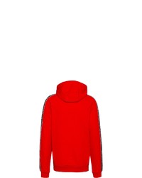 roter Pullover mit einem Kapuze von Nike Sportswear