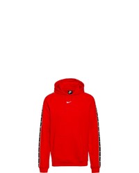 roter Pullover mit einem Kapuze von Nike Sportswear