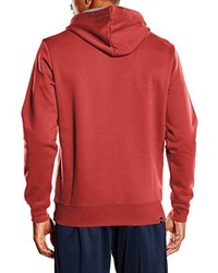 roter Pullover mit einem Kapuze von Puma