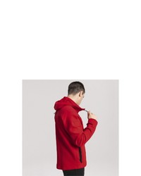 roter Pullover mit einem Kapuze von Puma