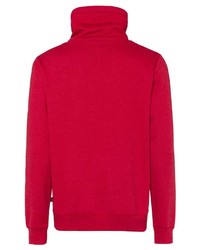 roter Pullover mit einem Kapuze von ROADSIGN australia