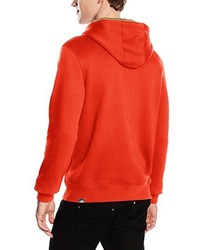 roter Pullover mit einem Kapuze von The North Face