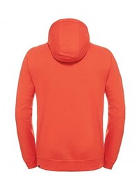 roter Pullover mit einem Kapuze von The North Face