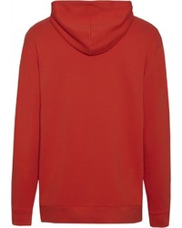 roter Pullover mit einem Kapuze von Tommy Jeans