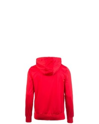 roter Pullover mit einem Kapuze von Umbro