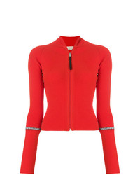 roter Pullover mit einem Reißverschluß von Alyx