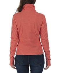 roter Pullover mit einem Reißverschluß von Bench