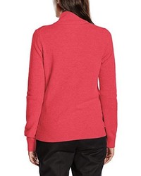 roter Pullover mit einem Reißverschluß von GANT