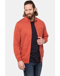 roter Pullover mit einem Reißverschluß von JP1880