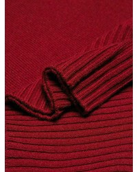 roter Pullover mit einem Rundhalsausschnitt von Chloé