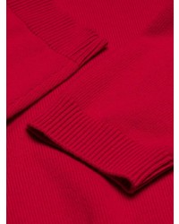 roter Pullover mit einem Rundhalsausschnitt von Chloé