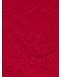 roter Pullover mit einem Rundhalsausschnitt von Chloé