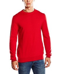 roter Pullover mit einem Rundhalsausschnitt von CMP