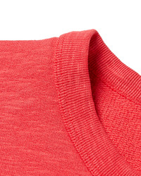 roter Pullover mit einem Rundhalsausschnitt von Hartford