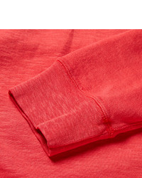 roter Pullover mit einem Rundhalsausschnitt von Hartford