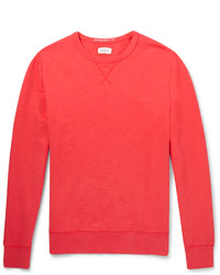 roter Pullover mit einem Rundhalsausschnitt von Hartford