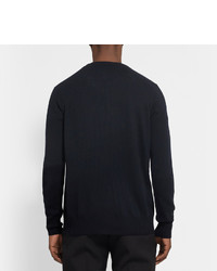 roter Pullover mit einem Rundhalsausschnitt von Maison Margiela