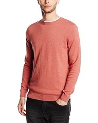 roter Pullover mit einem Rundhalsausschnitt von New Look