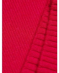 roter Pullover mit einem Rundhalsausschnitt von Chloé