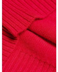 roter Pullover mit einem Rundhalsausschnitt von Chloé